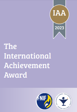 The International Achievement Award